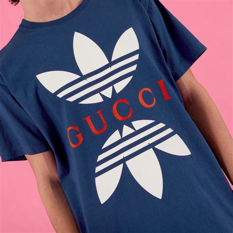 adidas gucci monogram|gucci adidas t shirts.